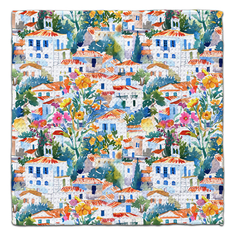 Eco Friendly Washcloth - Animals & Nature Decor - Zinnias Gift Boutique