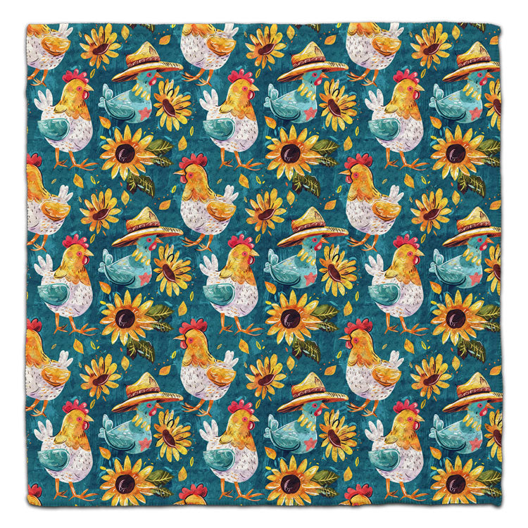 Eco Friendly Washcloth - Animals & Nature Decor - Zinnias Gift Boutique