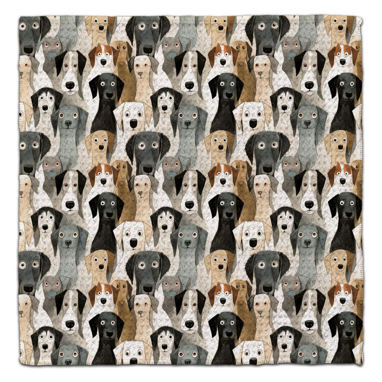 Eco Friendly Washcloth - Animals & Nature Decor - Zinnias Gift Boutique