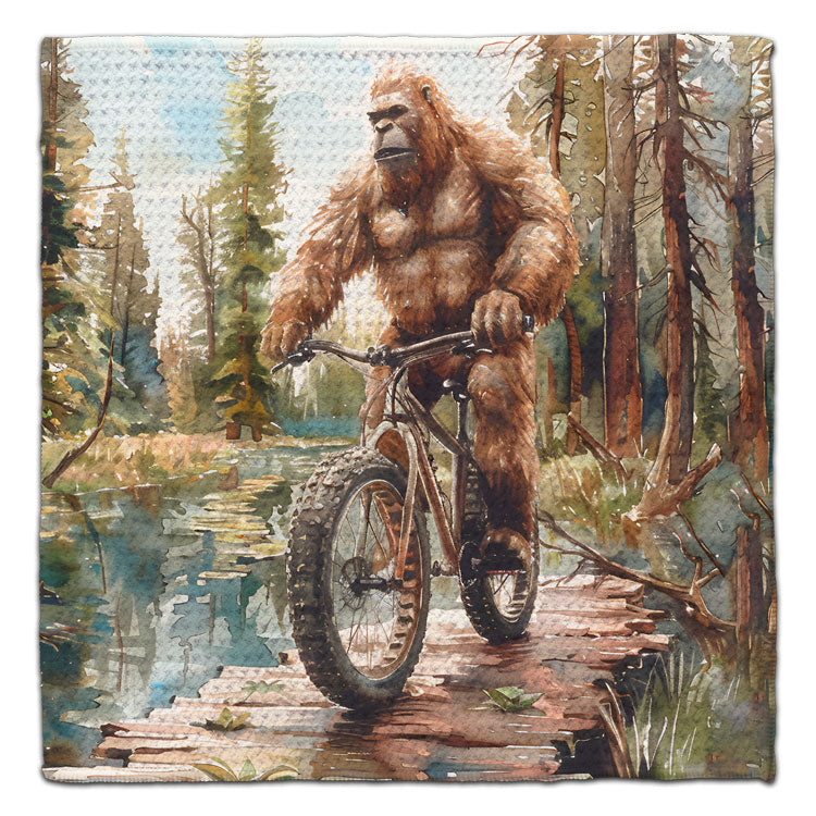 Eco Friendly Washcloth - Animals & Nature Decor - Zinnias Gift Boutique