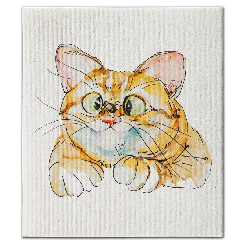 Eco Friendly Dishcloth - Animals - Zinnias Gift Boutique