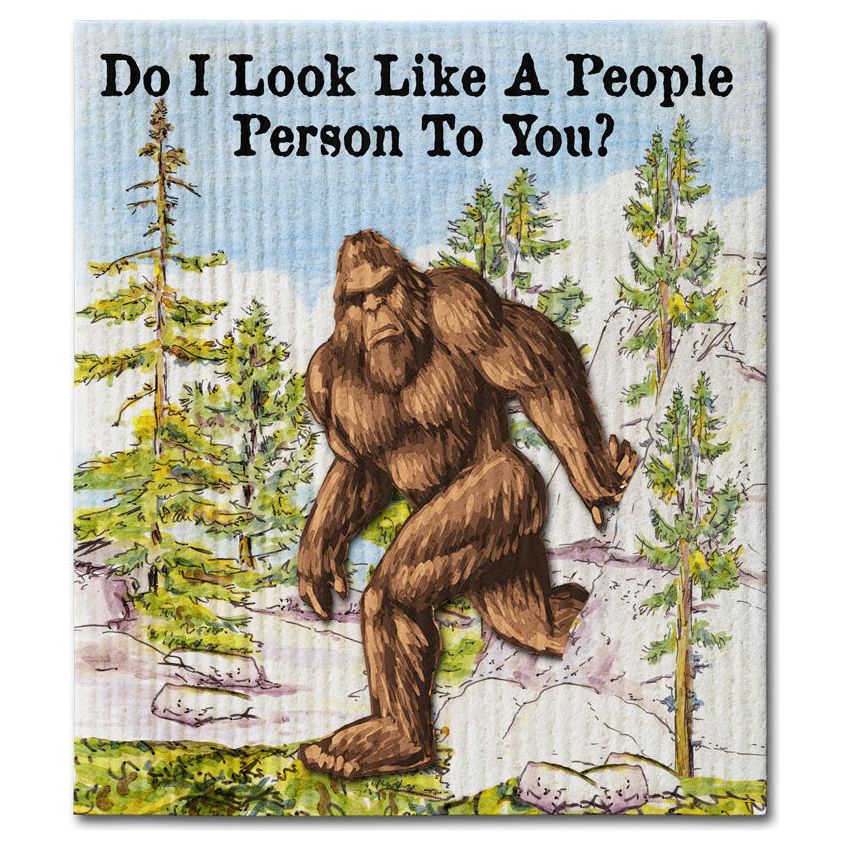 Eco Friendly Dishcloth - Sayings & Misc - Zinnias Gift Boutique