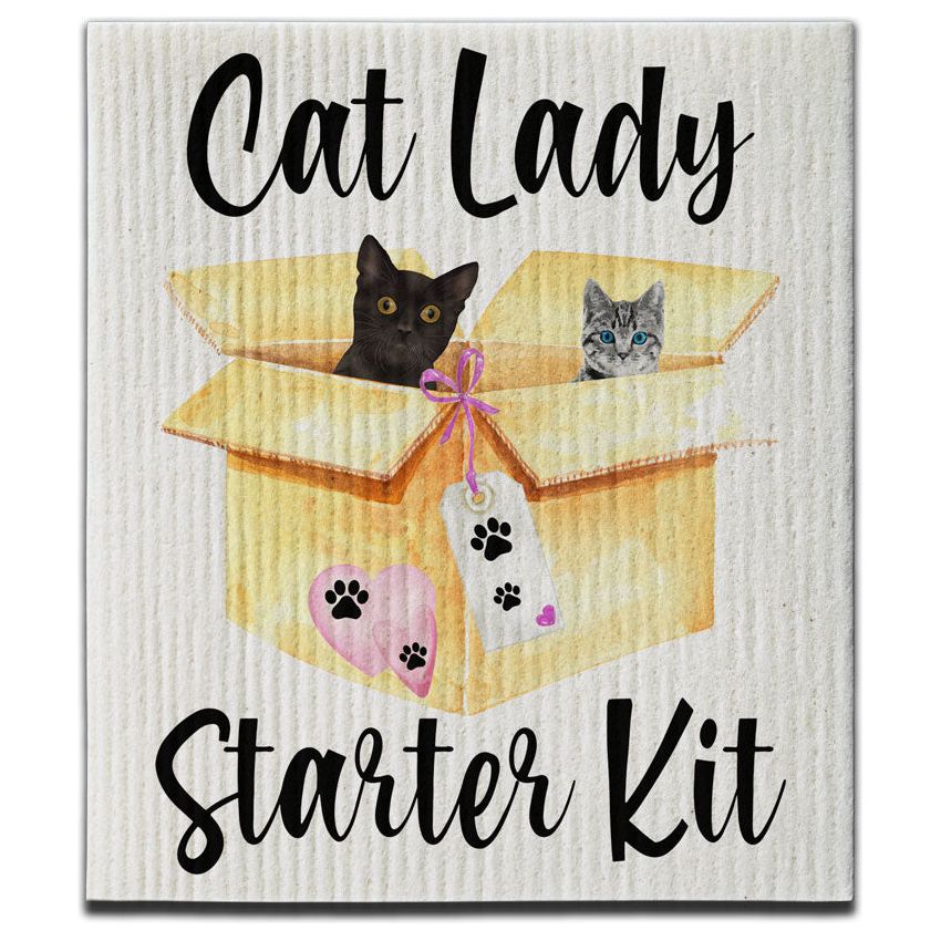 Eco Friendly Dishcloth - Animals - Zinnias Gift Boutique