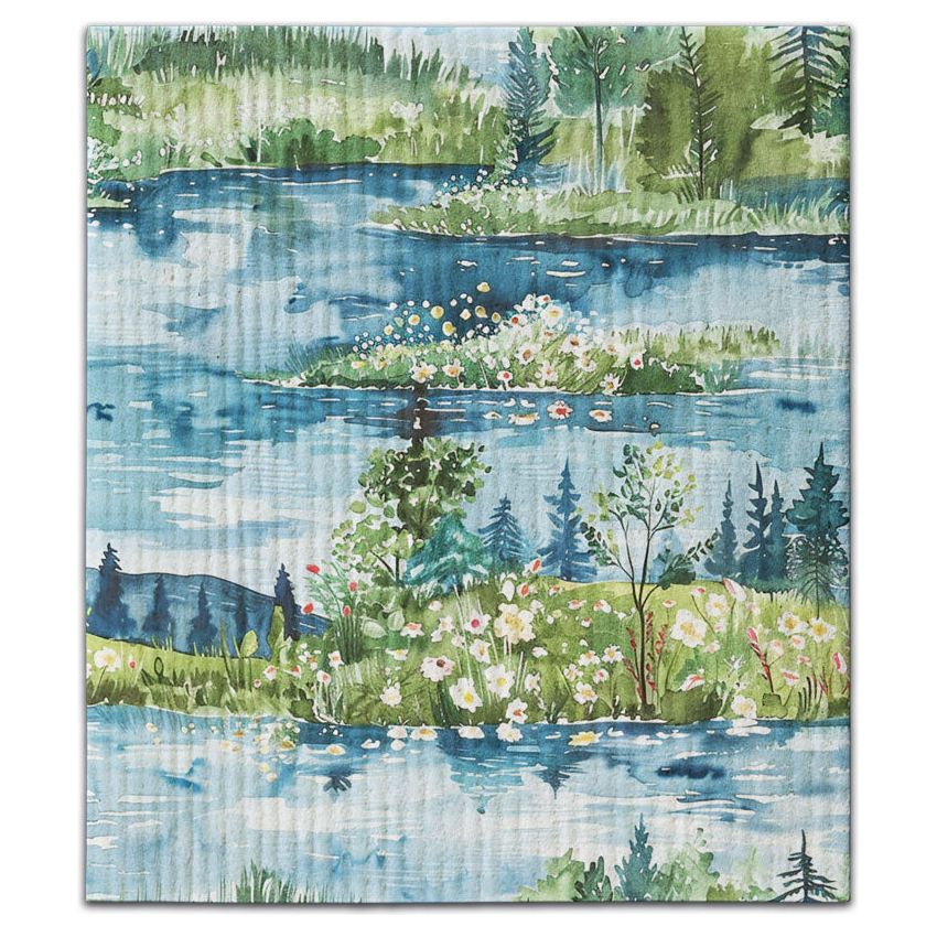 Eco Friendly Dishcloth - Nature - Zinnias Gift Boutique