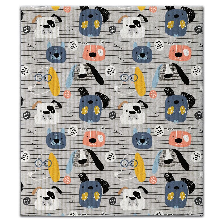 Eco Friendly Dishcloth - Animals - Zinnias Gift Boutique