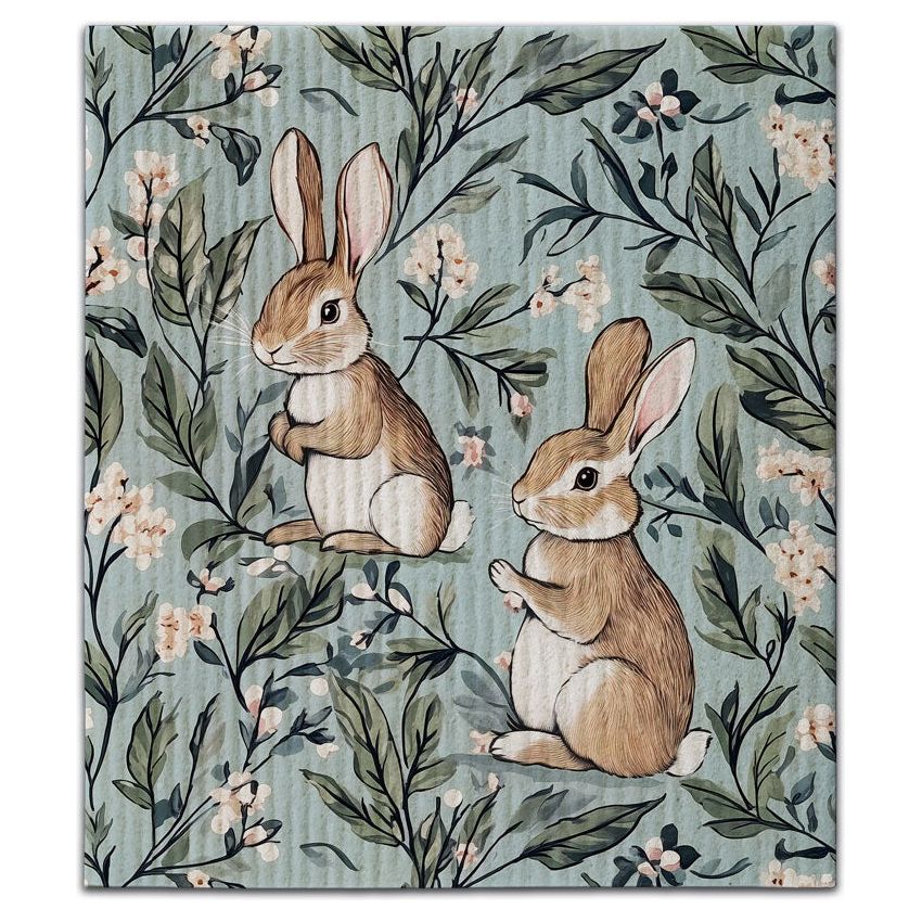 Eco Friendly Dishcloth - Animals - Zinnias Gift Boutique