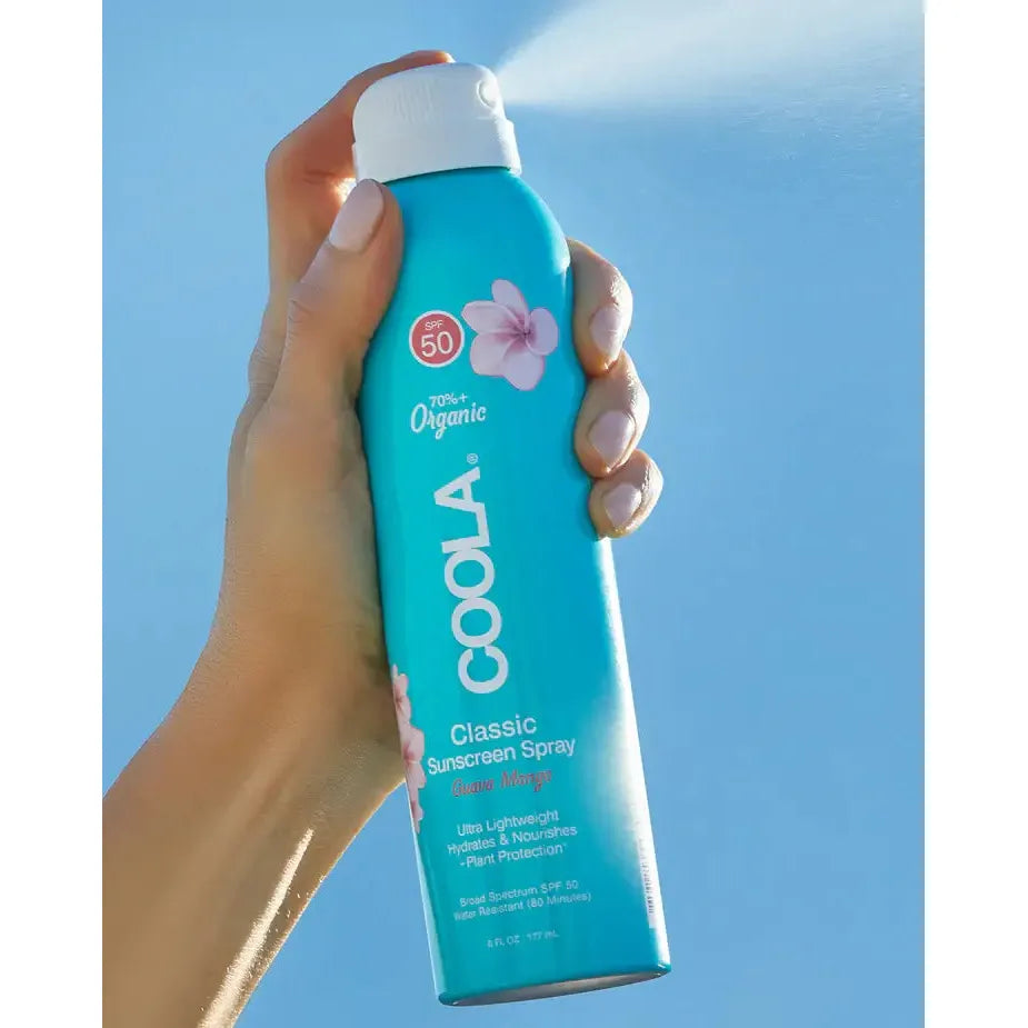 Classic Body Spray SPF50 - Guava Mango - Zinnias Gift Boutique