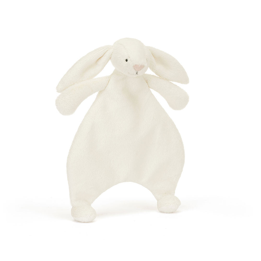 Bashful Cream Bunny Comforter - Zinnias Gift Boutique