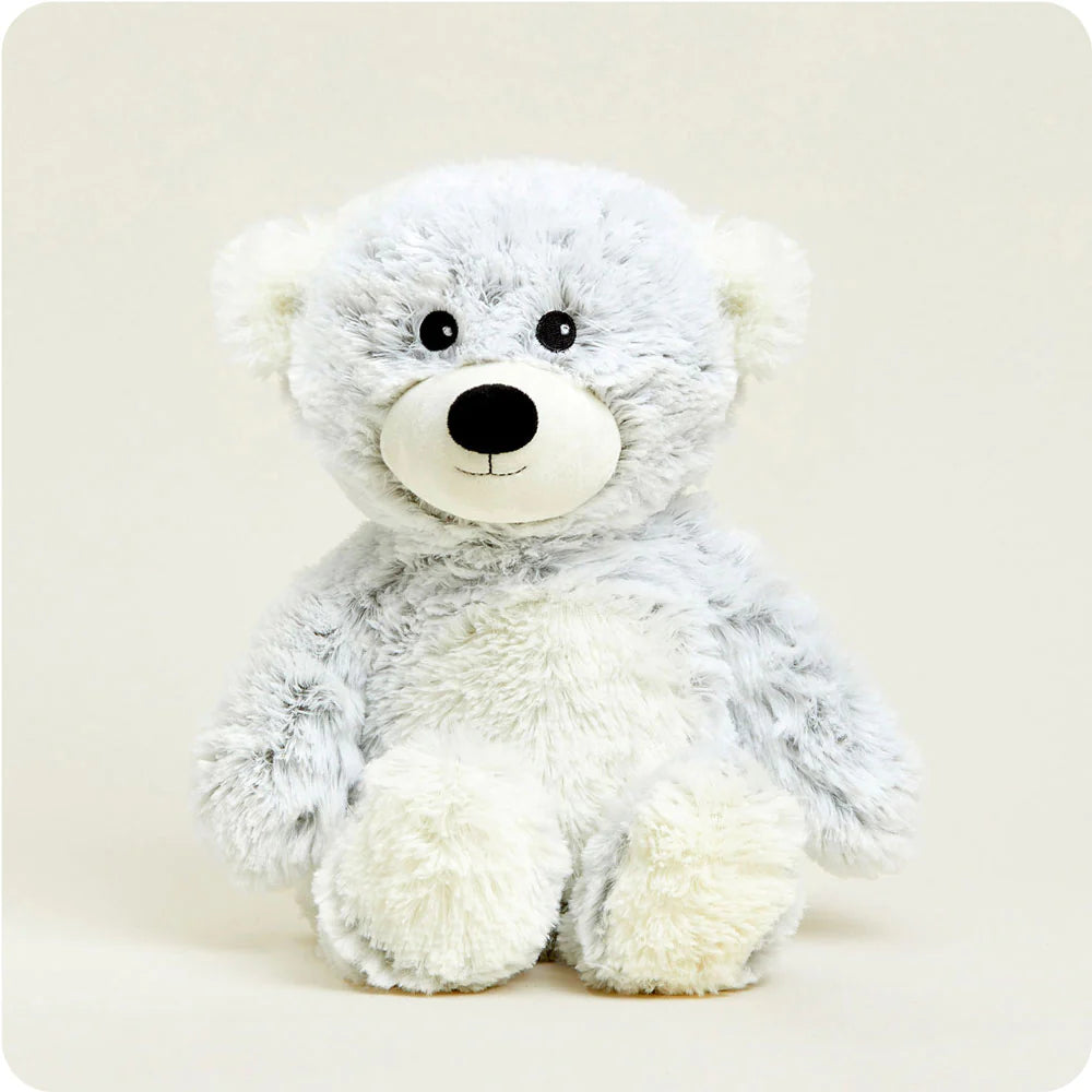 Marshmallow Bear Warmies - Zinnias Gift Boutique