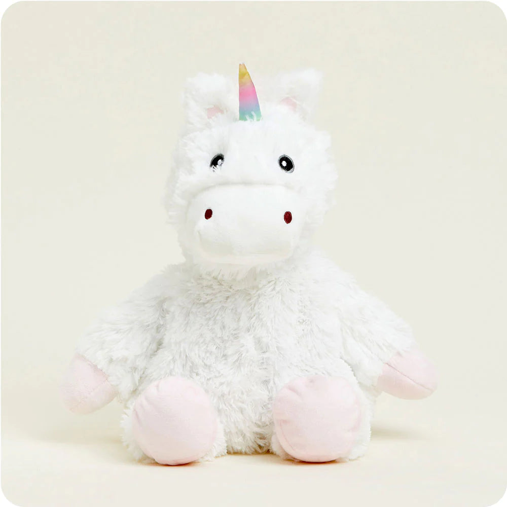 White Unicorn Warmies - Zinnias Gift Boutique