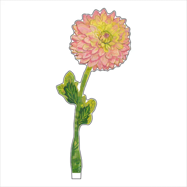 Small Acrylic Flower - Zinnias Gift Boutique