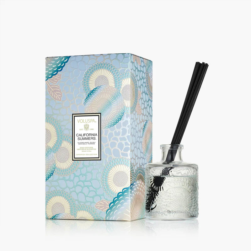California Summers Voluspa 2026 - Zinnias Gift Boutique