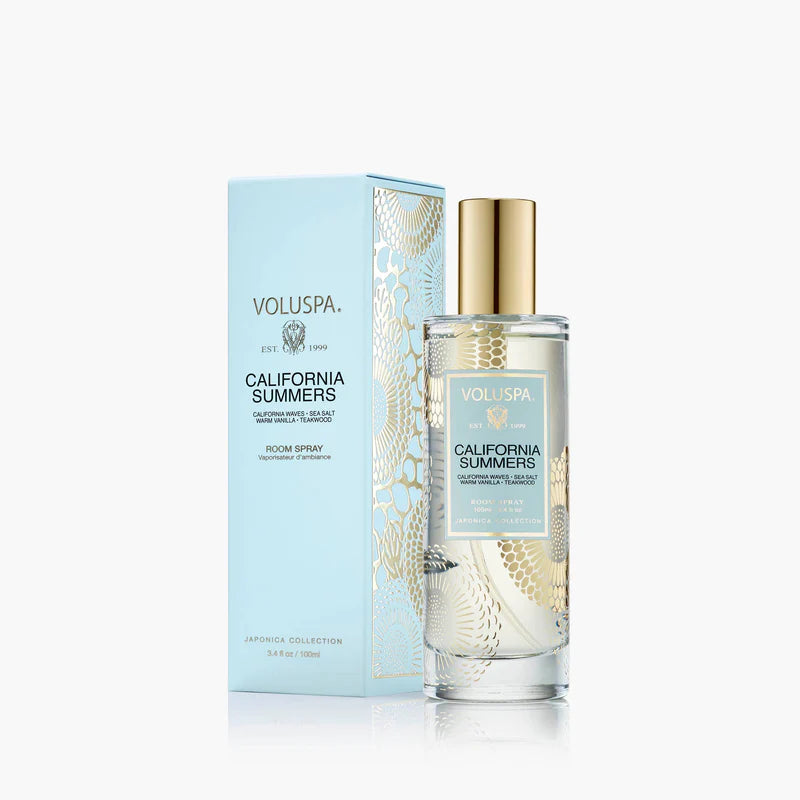 California Summers Voluspa 2026 - Zinnias Gift Boutique