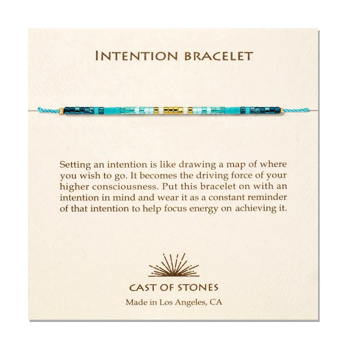 Intention Bracelet - Zinnias Gift Boutique