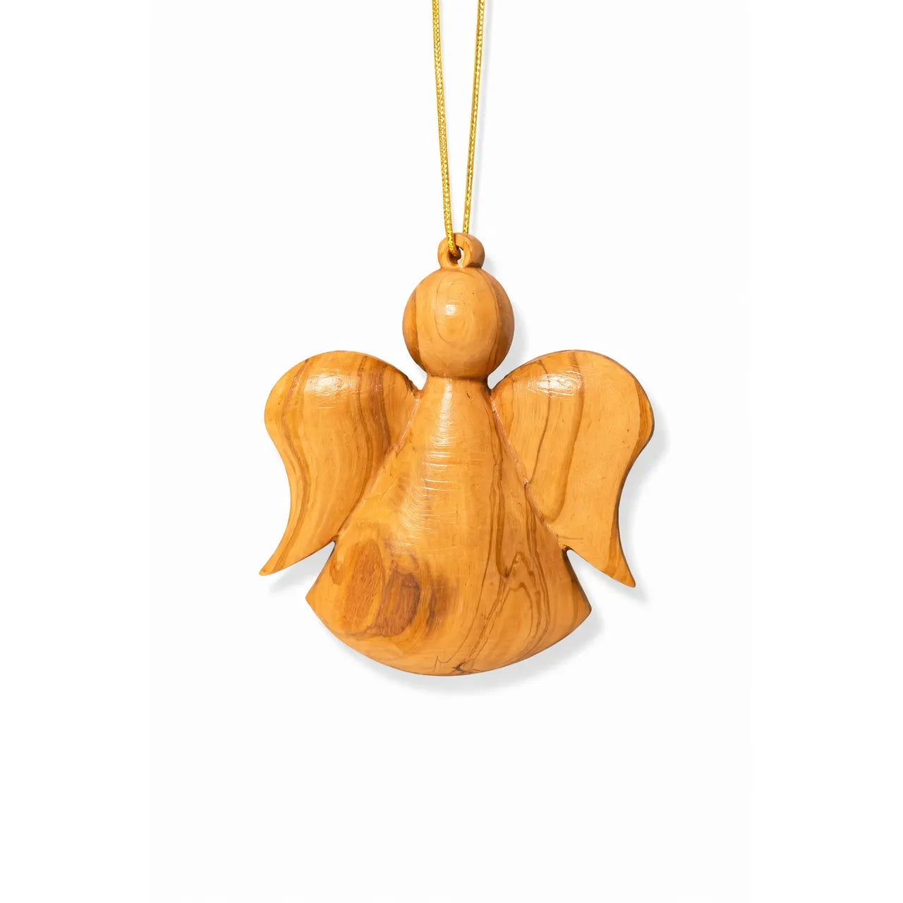 Olive Wood Ornament - Zinnias Gift Boutique