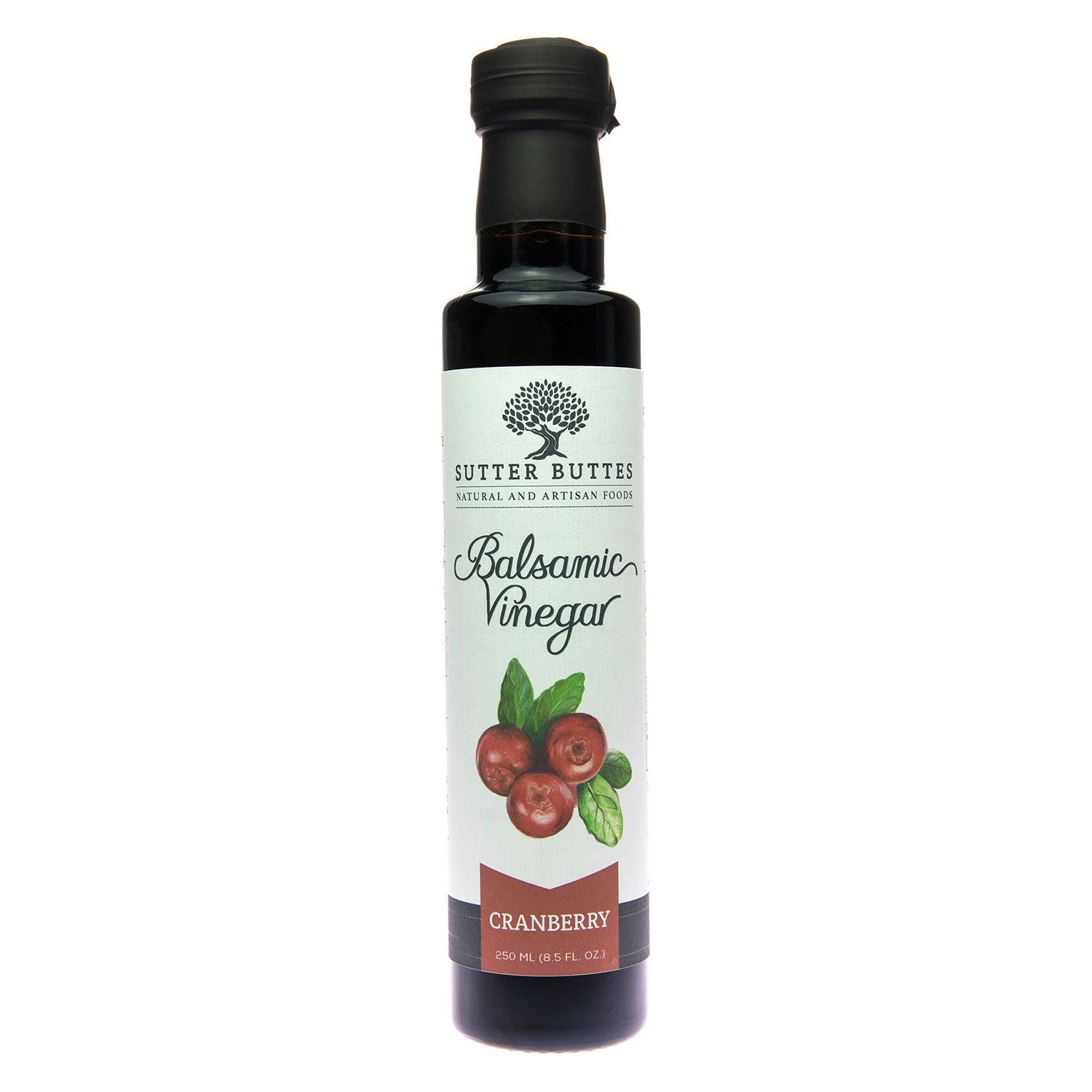 Cranberry Balsamic Vinegar 250mL - Zinnias Gift Boutique