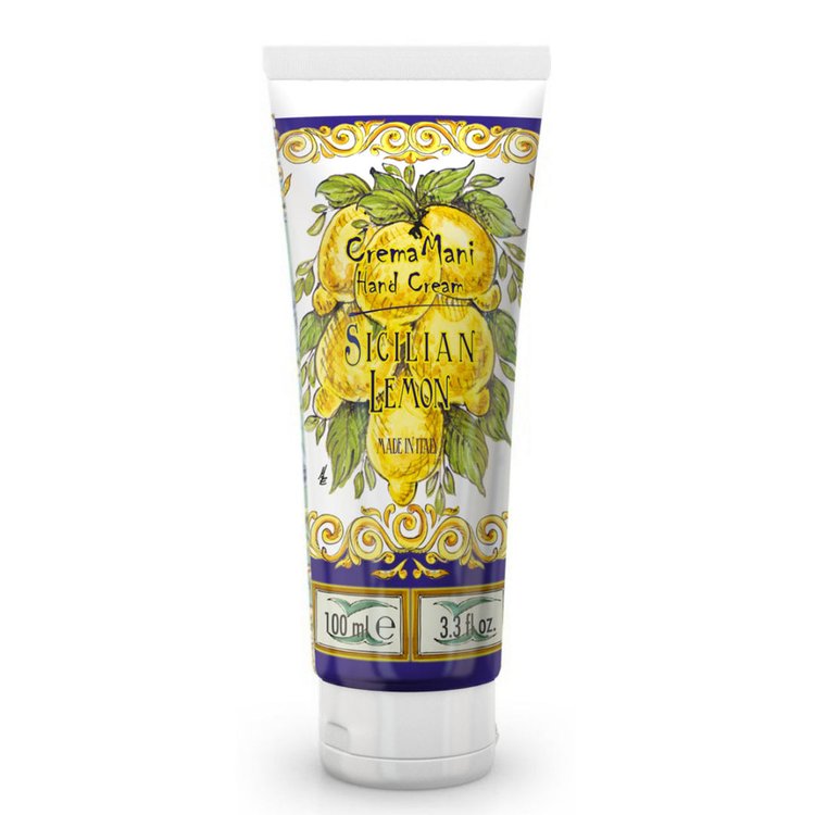 Sicilian Lemon Non-greasy hand cream 3.3 oz (100 mL ) - Zinnias Gift Boutique