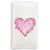 Solid Floral Heart - No, Keep Words - Zinnias Gift Boutique