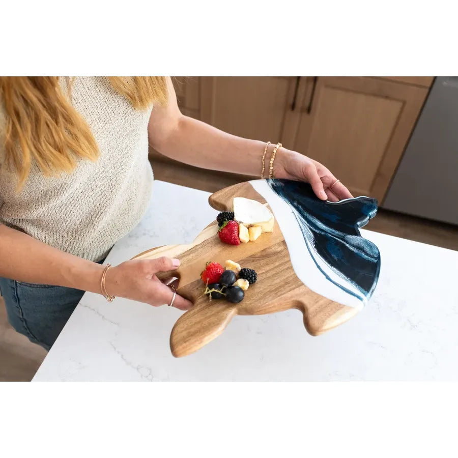 Sea Turtle Charcuterie Board - Zinnias Gift Boutique