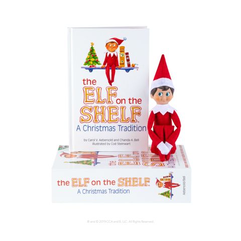Elf On The Shelf Boy blue eyes ‘25 - Zinnias Gift Boutique