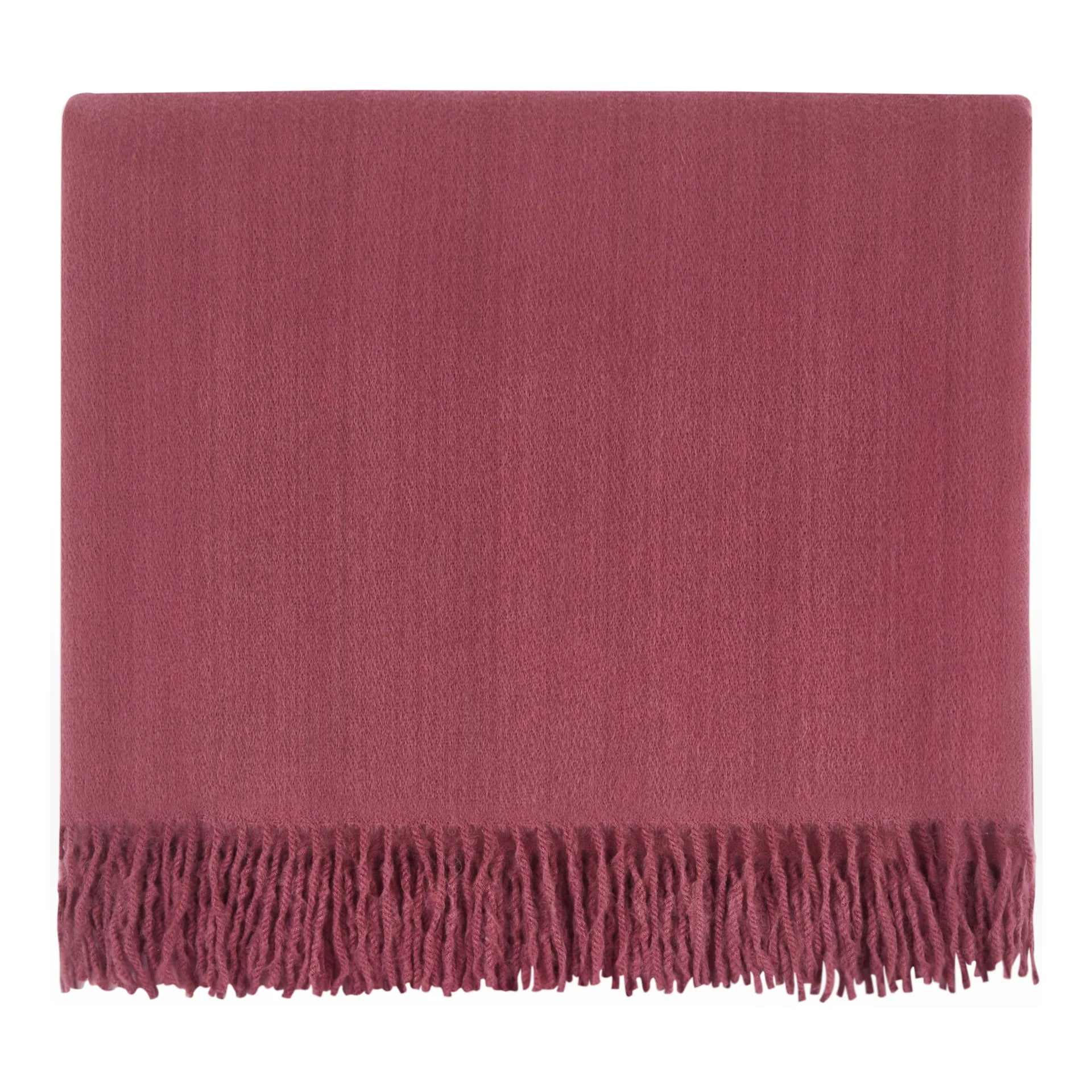 Edinburgh Throw - Crushed Berry