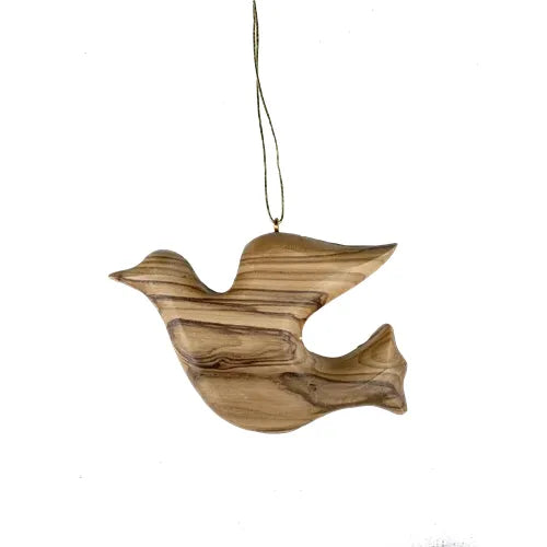 Olive Wood Ornament - Zinnias Gift Boutique