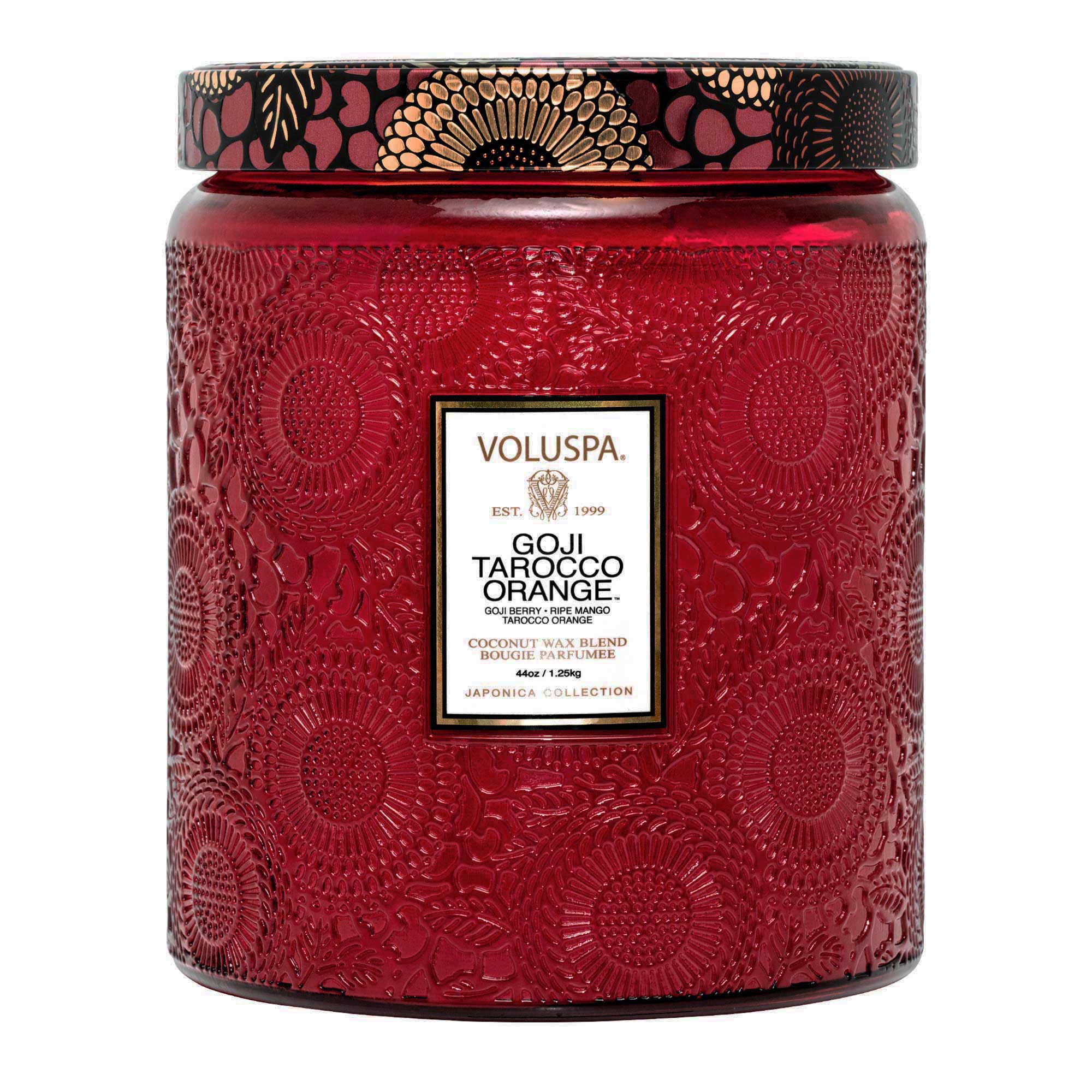 Goji Tarocco Orange Candle - Zinnias Gift Boutique