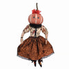 Penelope Pumpkin Head Girl - Zinnias Gift Boutique