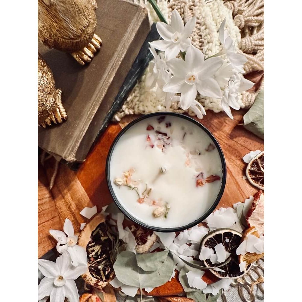 Artisan Soy Candle - Zinnias Gift Boutique