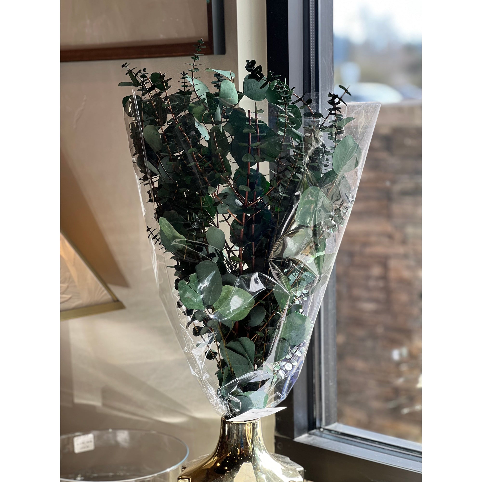 Eucalyptus Bundle 24" Sherwood Gardens Bouquet - Zinnias Gift Boutique