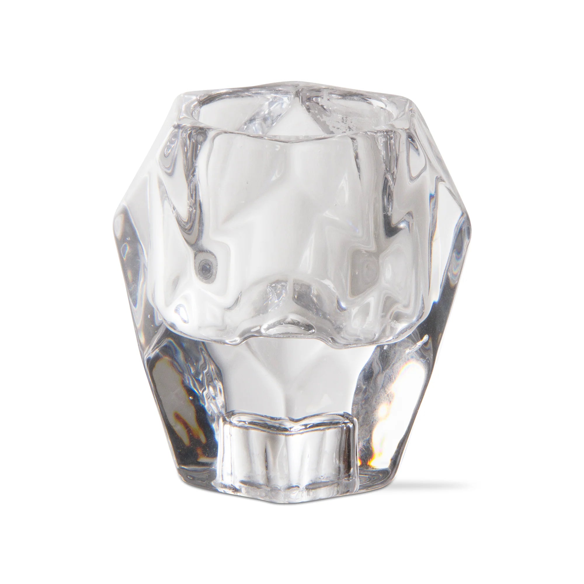 Geo Reversible Tealight Holder - Zinnias Gift Boutique