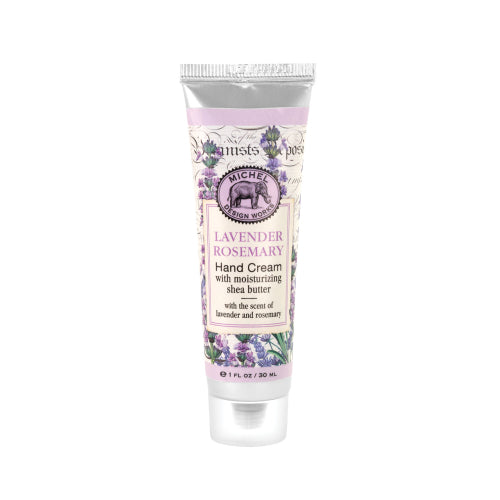 Lavender Rosemary Hand Cream 1 fl oz - Zinnias Gift Boutique