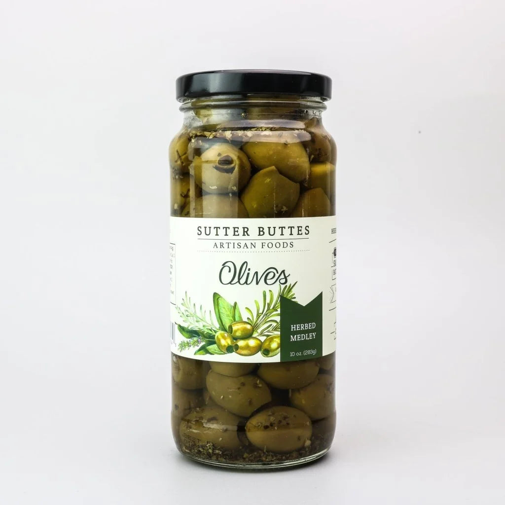 Herbed Medley Olives 10oz
