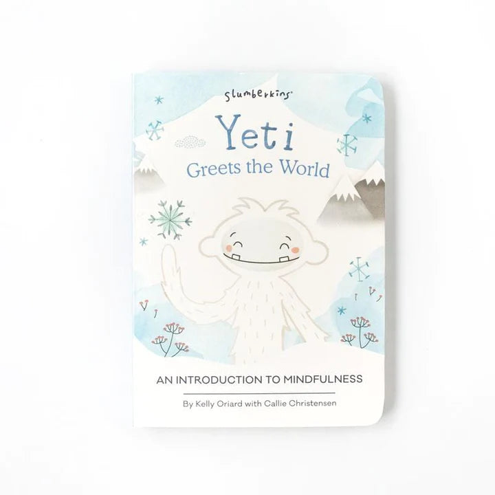Yeti Greets The World: An Introduction to Mindfulness (Book Only) - Zinnias Gift Boutique