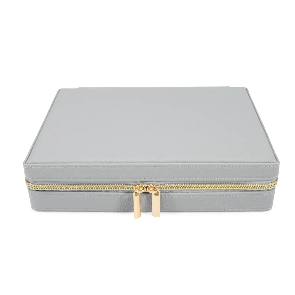 Jewelry case travel large - Zinnias Gift Boutique