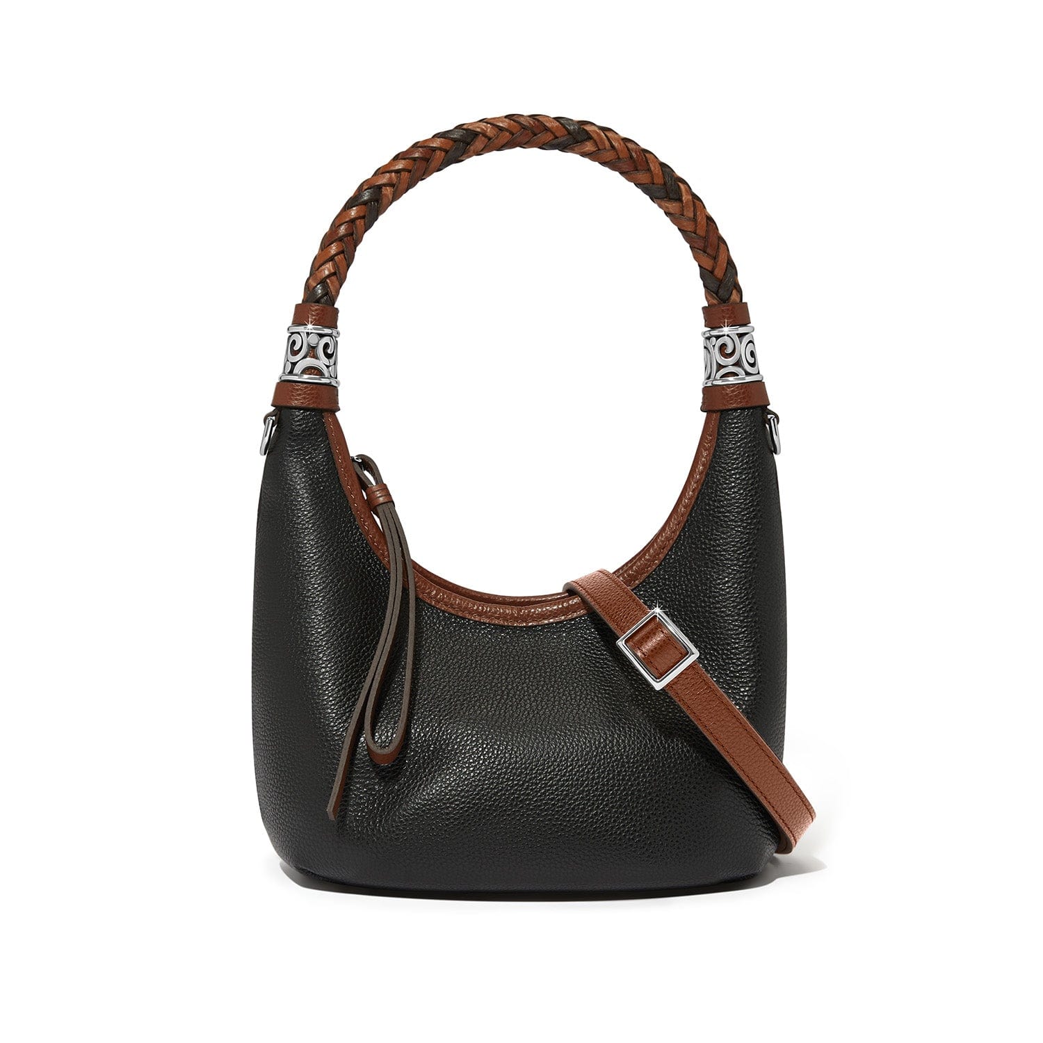 Shelby Small Hobo Bag black - Zinnias Gift Boutique