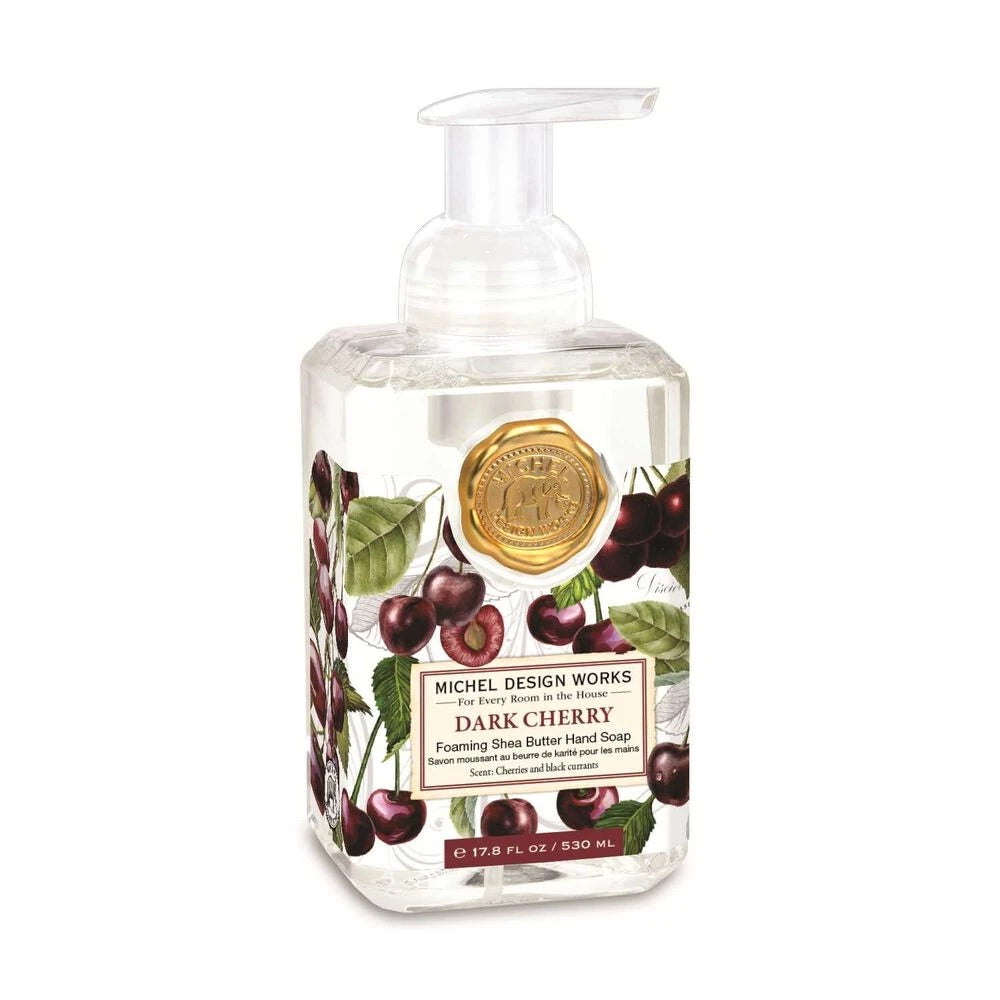 Dark Cherry Foaming Soap - Zinnias Gift Boutique