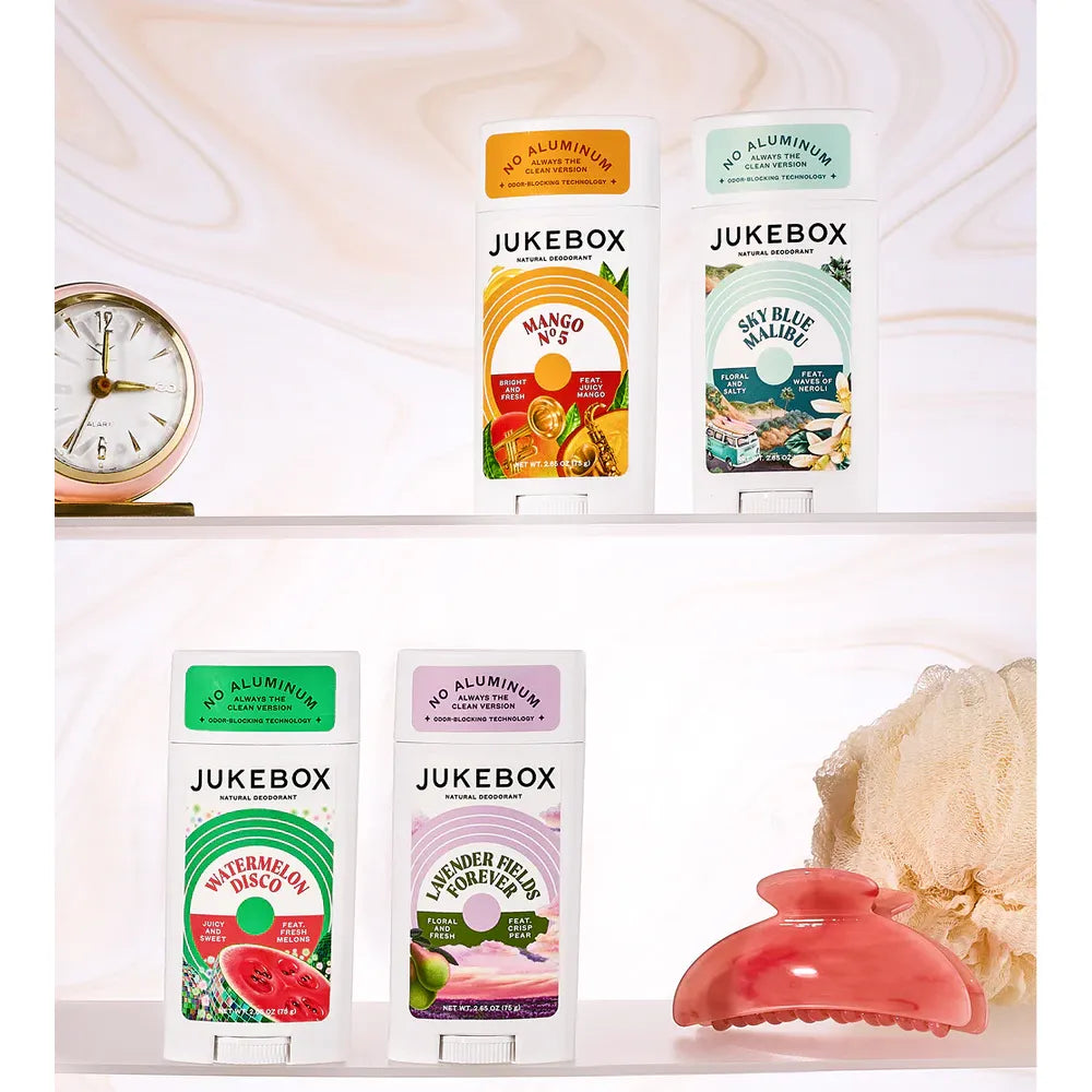 Jukebox Deodorant - Zinnias Gift Boutique