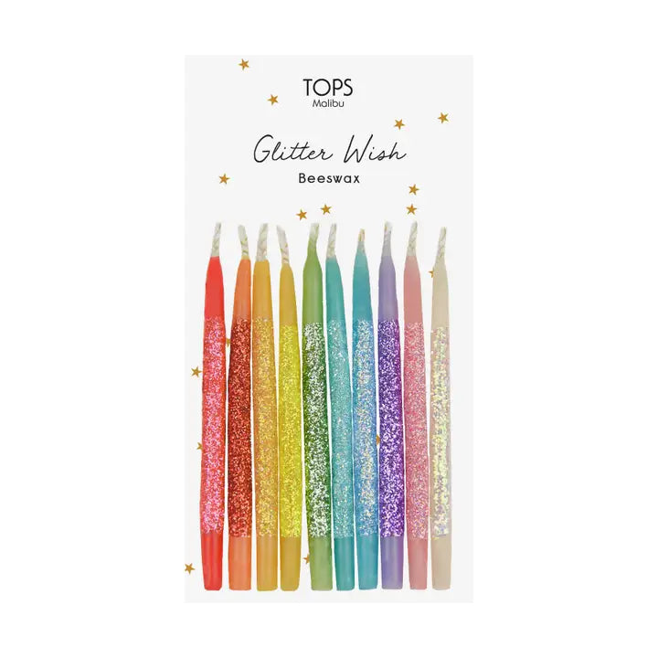 Birthday Candles beeswax - Zinnias Gift Boutique
