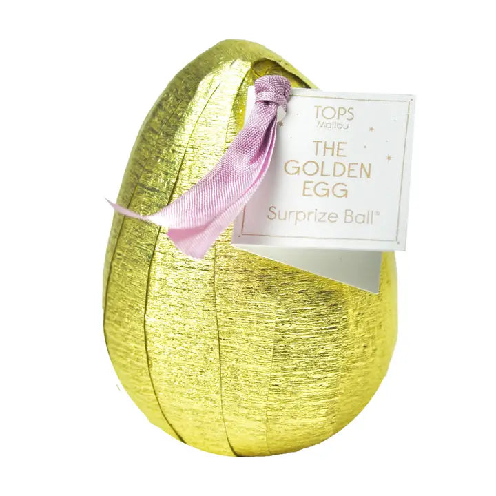 Golden egg surprise ball - Zinnias Gift Boutique