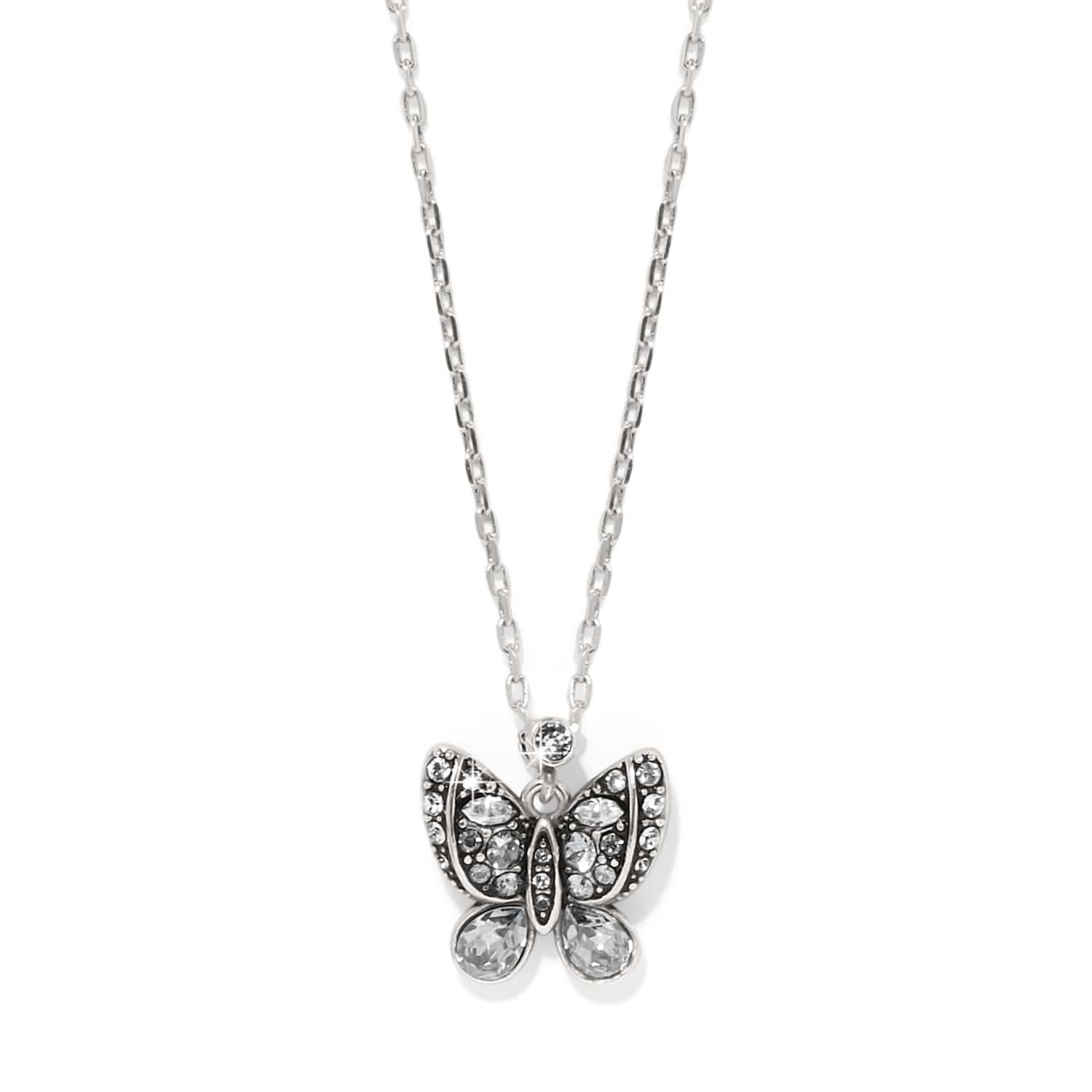 Trust Your Journey Petite Butterfly Necklace - Zinnias Gift Boutique