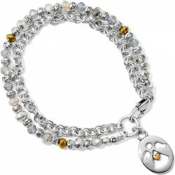 Gleam On Angel Bracelet