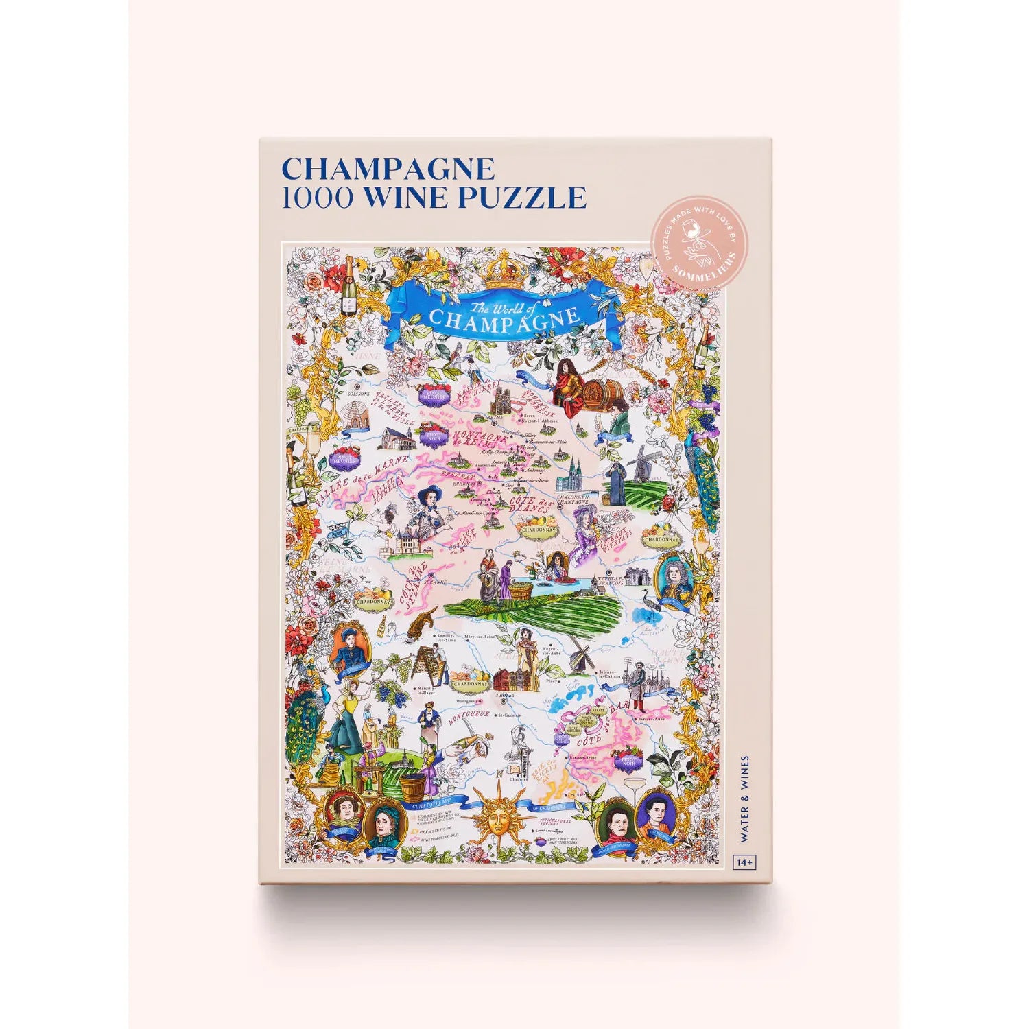 Water & Wines Champagne - Zinnias Gift Boutique