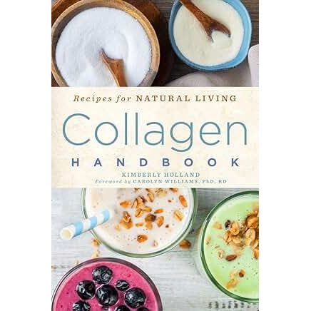 Collagen Handbook - Zinnias Gift Boutique