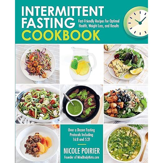 INTERMITTENT FASTING COOKBOOK - Zinnias Gift Boutique