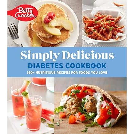 Simply Delicious Diabetes Cookbook - Zinnias Gift Boutique