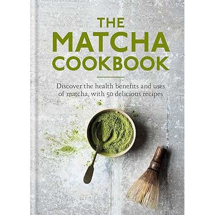 The Matcha Cookbook - Zinnias Gift Boutique