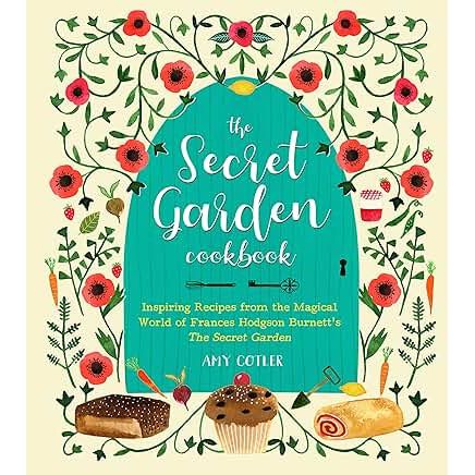 The SECRET GARDEN Cookbook - Zinnias Gift Boutique