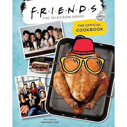 Friends: The Official Cookbook - Zinnias Gift Boutique