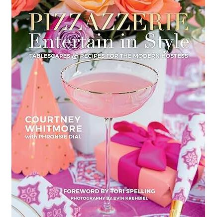 Pizzazzerie cookbook - Zinnias Gift Boutique